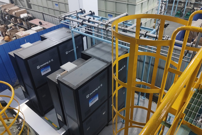 半導(dǎo)體廢水蒸發(fā)處理280kw電加熱導(dǎo)熱油爐「歐能機(jī)械」