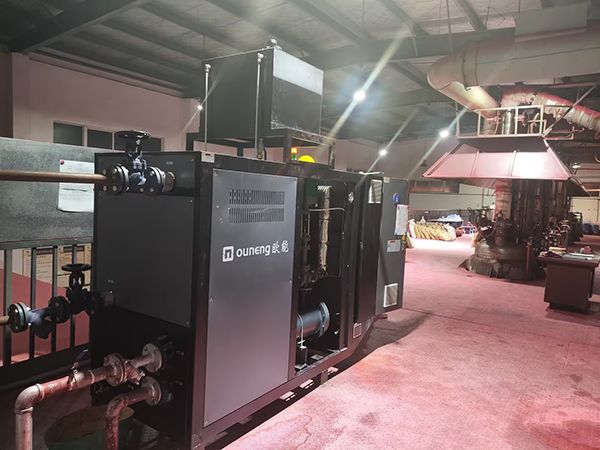 熒光材料反應(yīng)釜控溫模溫機(jī)