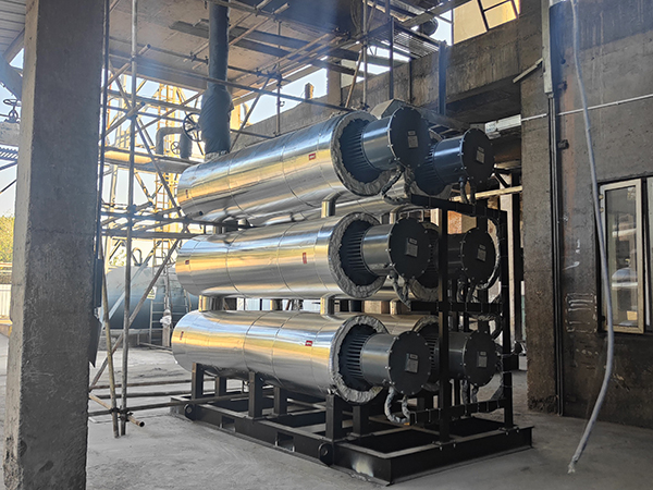 反應(yīng)釜導熱油電加熱爐