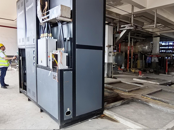 導(dǎo)熱油電加熱裝置