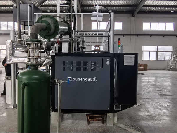 樹脂材料生產(chǎn)反應(yīng)釜控溫模溫機