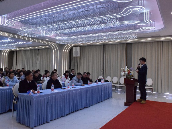 「歐能OUNENG」2023年會盛典圓滿結束，攜手十年，共創(chuàng)未來！