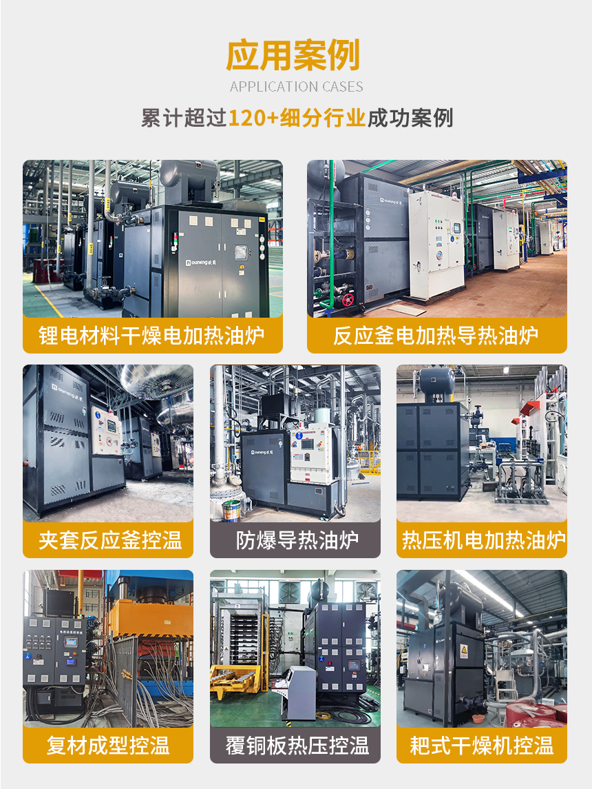 120KW電加熱導(dǎo)熱油爐案例 120KW電加熱導(dǎo)熱油爐案例