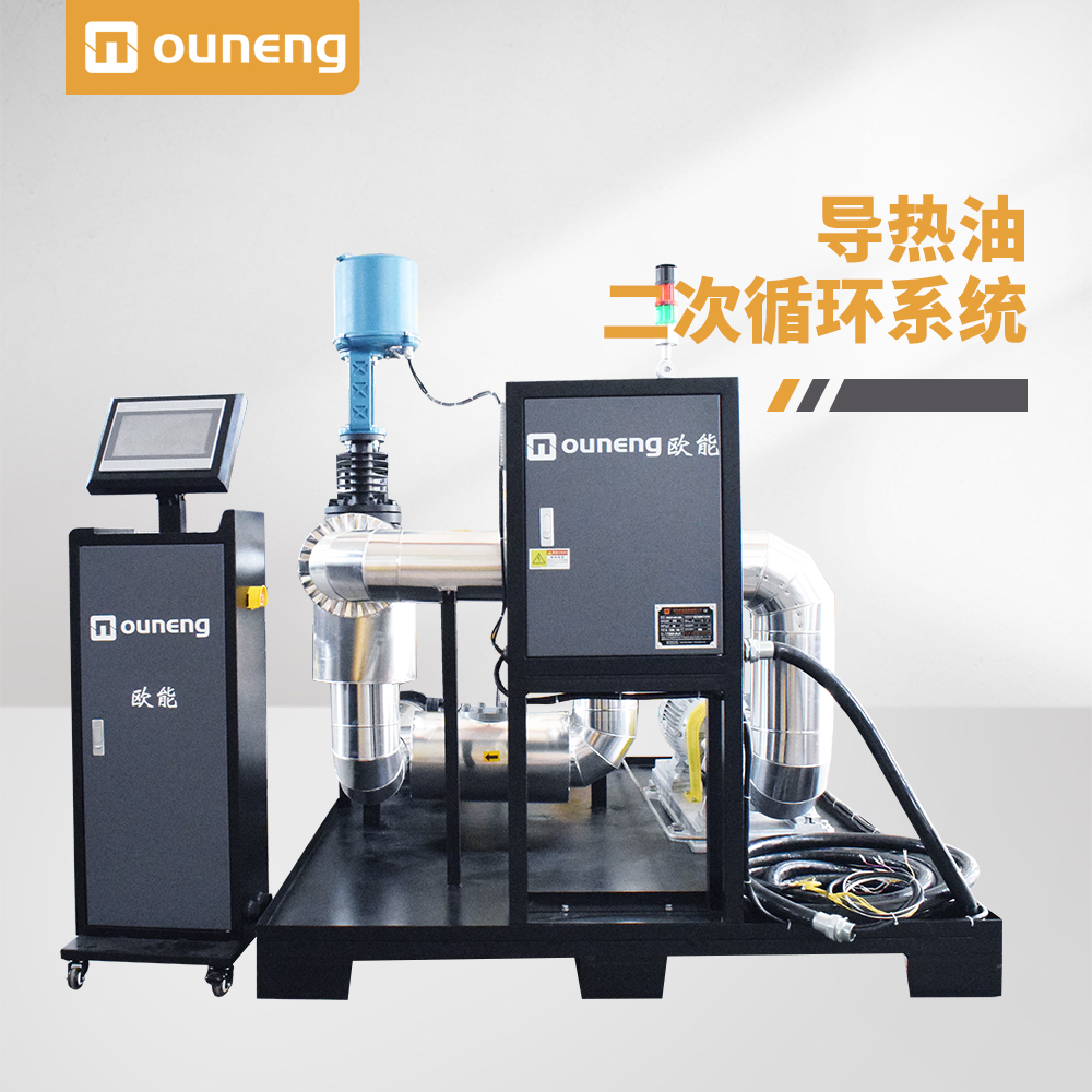 導(dǎo)熱油二次循環(huán)系統(tǒng)