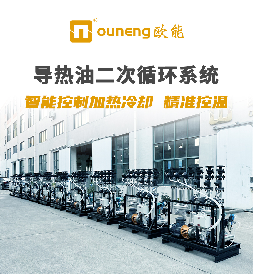 導(dǎo)熱油二次循環(huán)系統(tǒng)