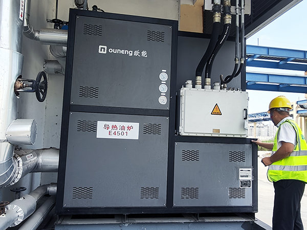導(dǎo)熱油電加熱設(shè)備原理