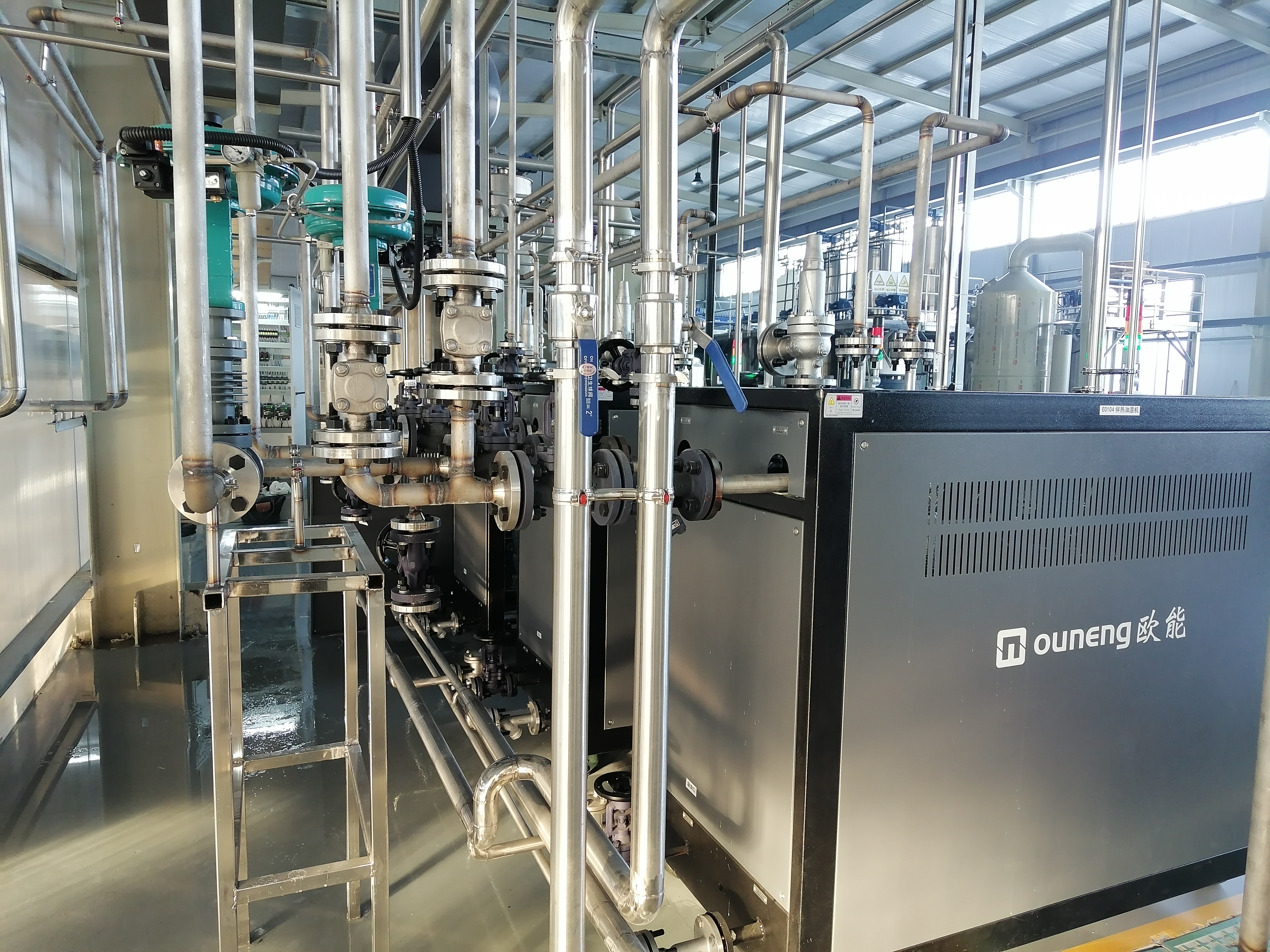 真空干燥機分段加熱油溫機 (1)