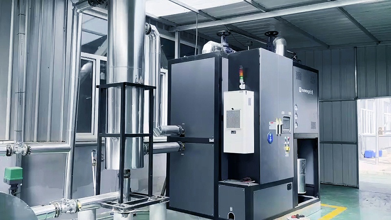 300KW有機熱載體爐