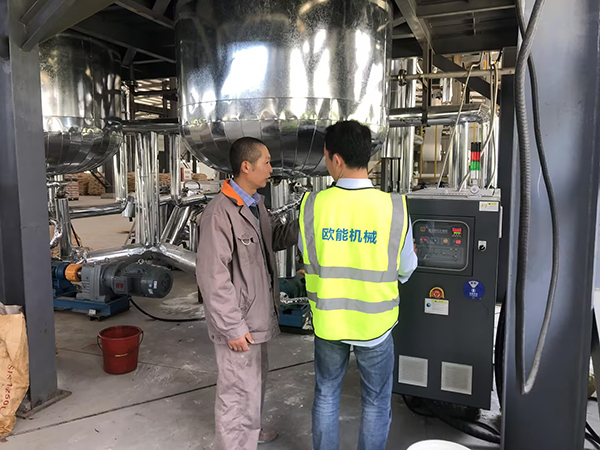 高溫反應(yīng)釜油溫機