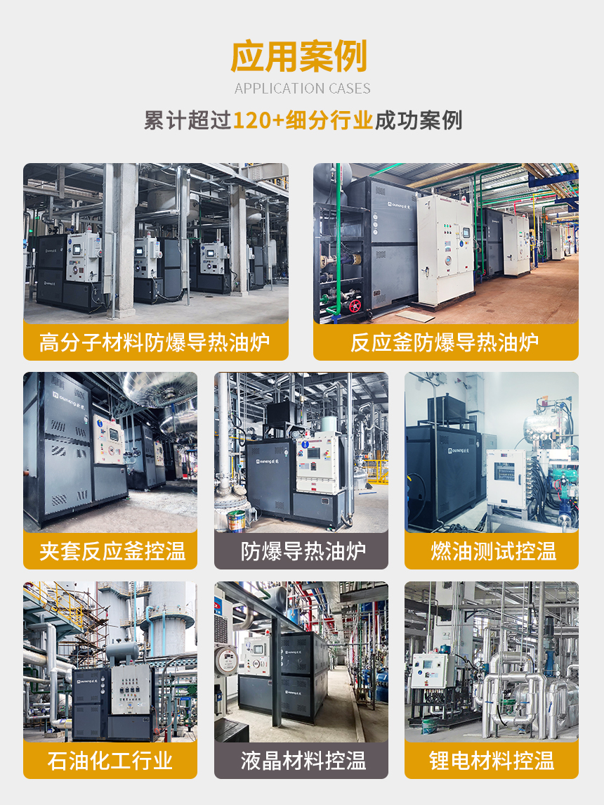 隔離式防爆導(dǎo)熱油爐案例 隔離式防爆導(dǎo)熱油爐案例