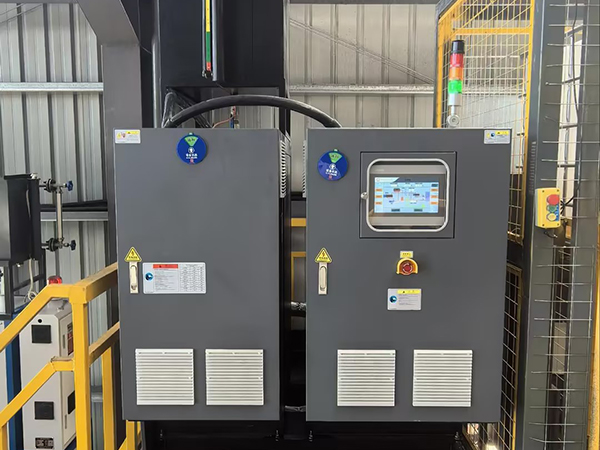 潤滑脂生產(chǎn)雙機(jī)一體模溫機(jī)